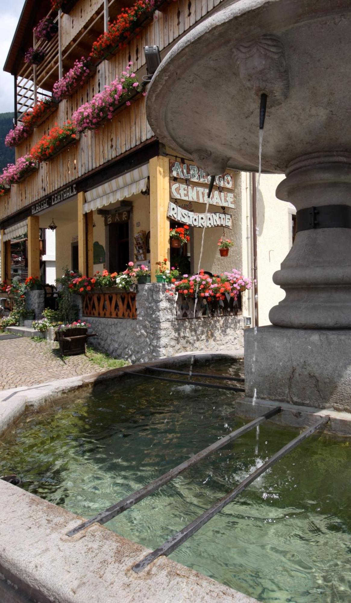 Albergo Centrale Forni di Sopra Exterior foto